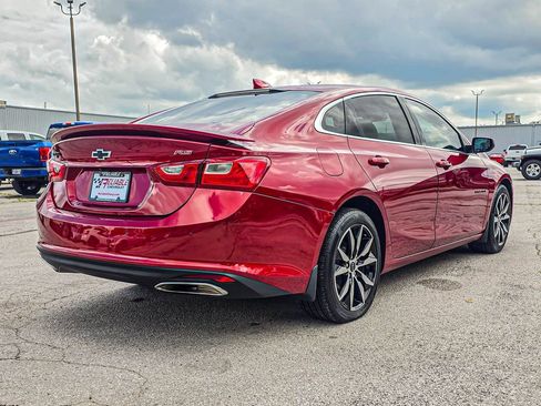 Used 2021 Chevrolet Malibu RS FWD image 6