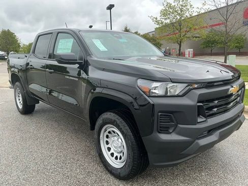 New 2026 Chevrolet Colorado W/T w/ Advanced Trailering Package AWD/4WD image 2