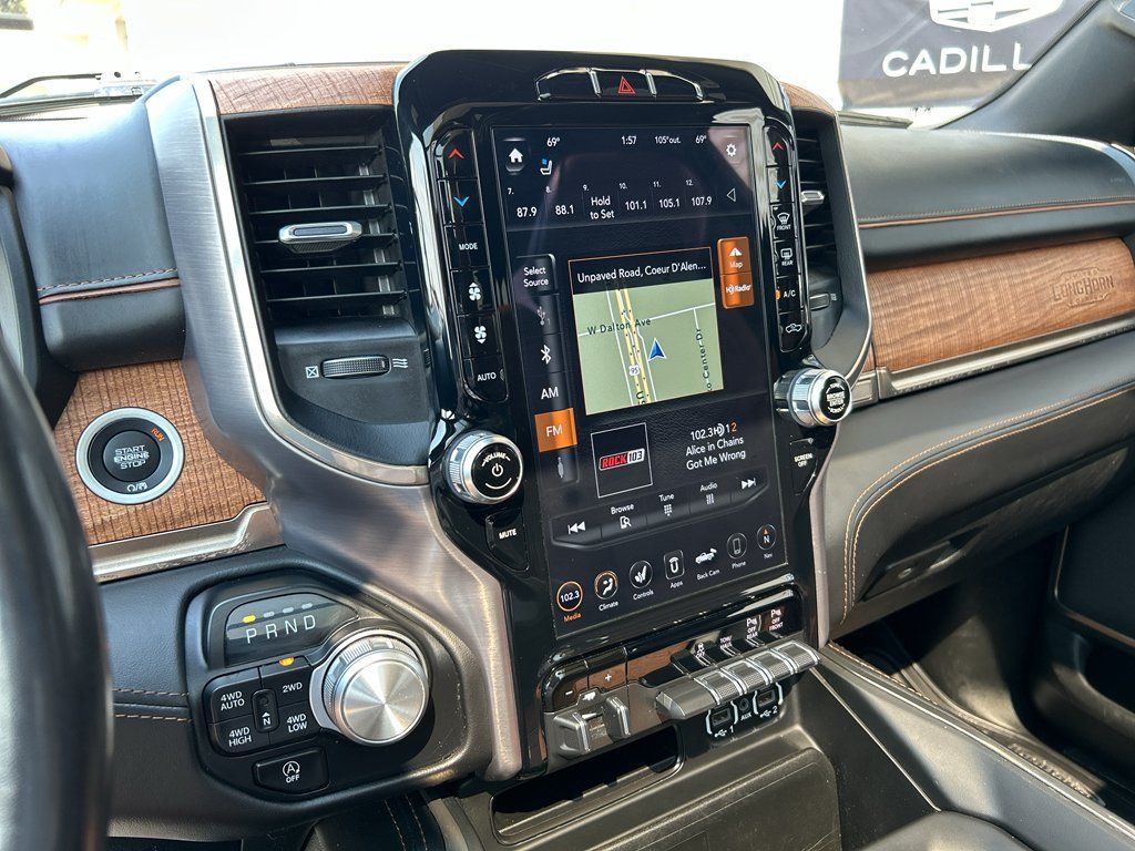 Used 2021 RAM 1500 Limited AWD/4WD image 22