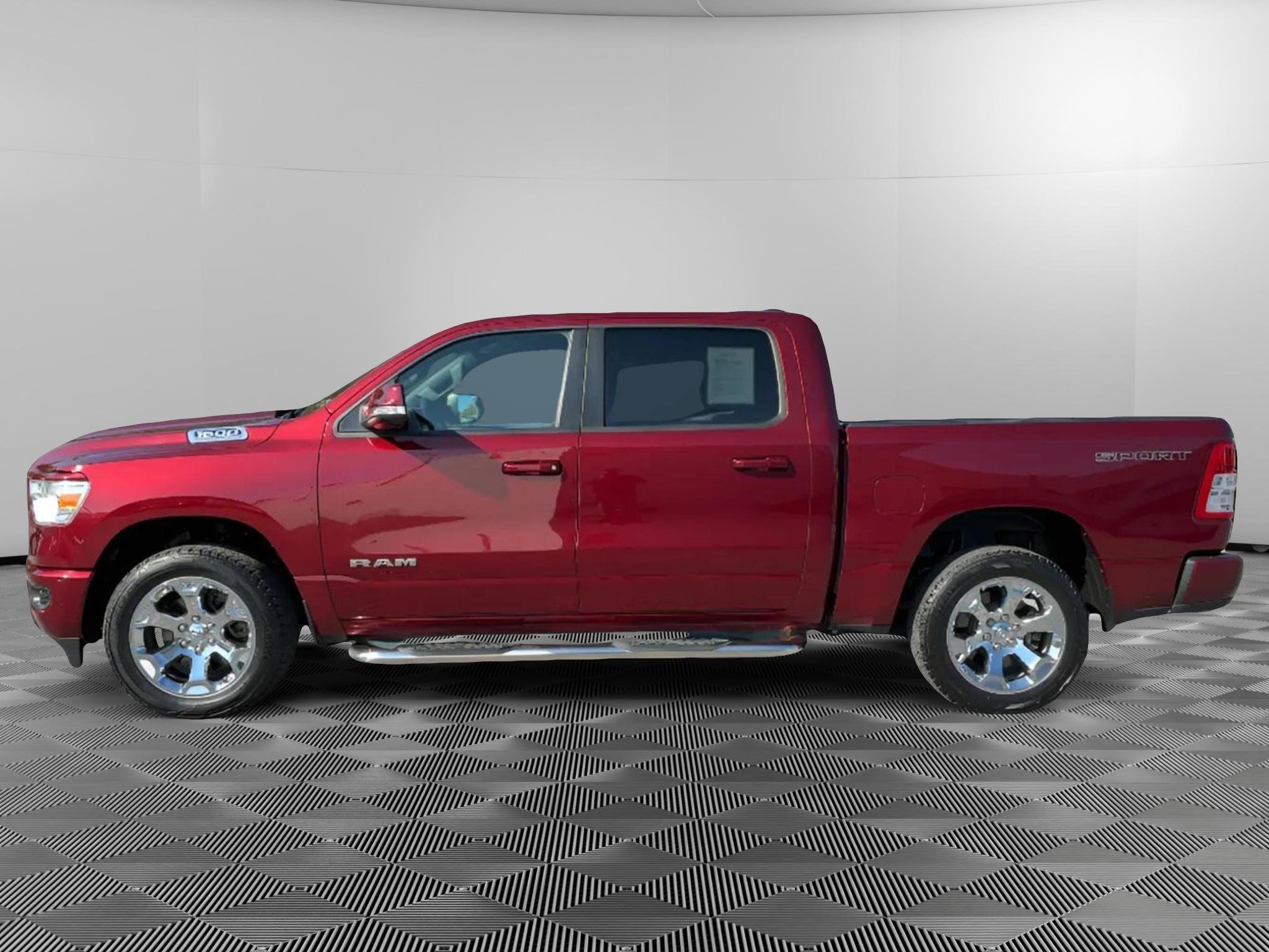 Used 2021 RAM 1500 Big Horn AWD/4WD image 5