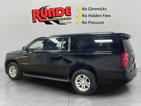 Used 2017 Chevrolet Suburban LS w/ Max Trailering Package AWD/4WD image 4