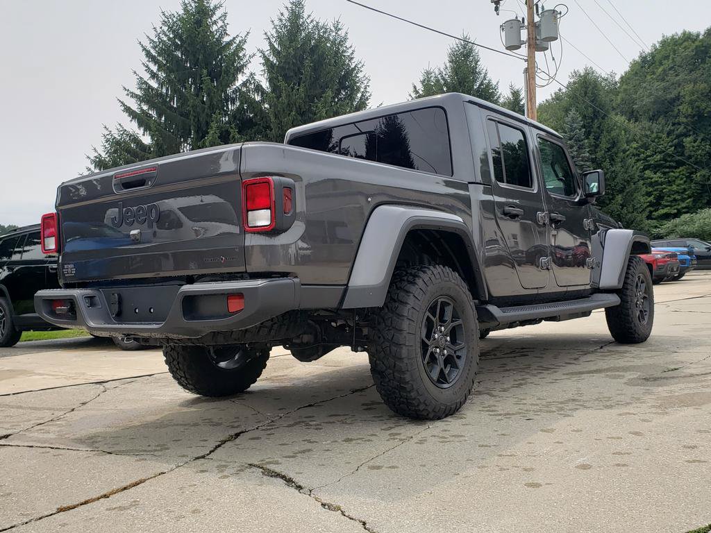 New 2026 Jeep Gladiator Overland AWD/4WD image 3