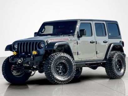 Used 2021 Jeep Wrangler Unlimited Rubicon