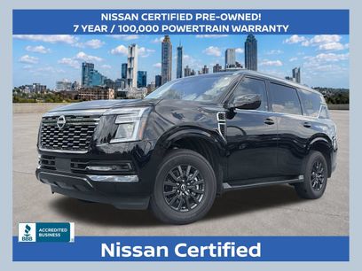 Certified 2025 Nissan Armada SV