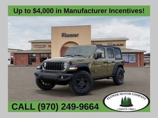 New 2026 Jeep Wrangler Willys 360° Tour