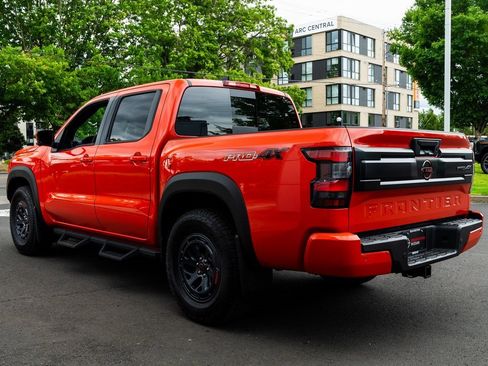New 2025 Nissan Frontier PRO-4X w/ Pro Convenience Package image 4