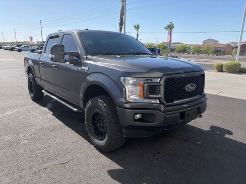 Used 2018 Ford F150 XL w/ Equipment Group 101A Mid AWD/4WD image 9
