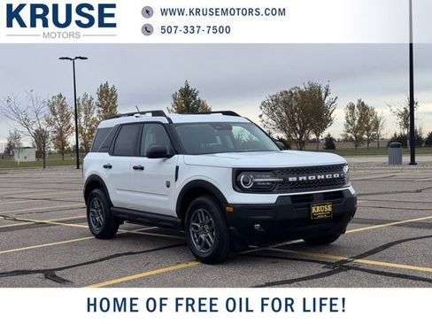New 2025 Ford Bronco Sport Big Bend w/ Convenience Package image 1