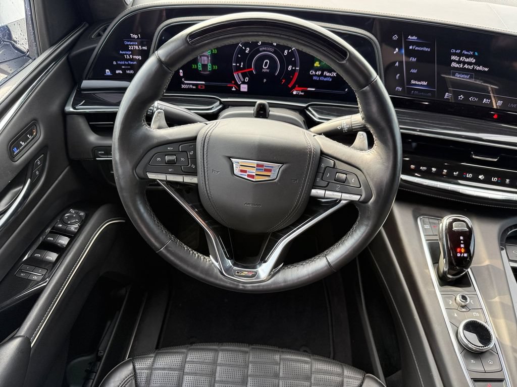 Used 2024 Cadillac Escalade V AWD/4WD image 14