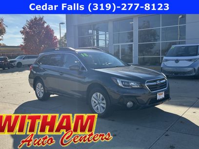 Used 2018 Subaru Outback 2.5i Premium