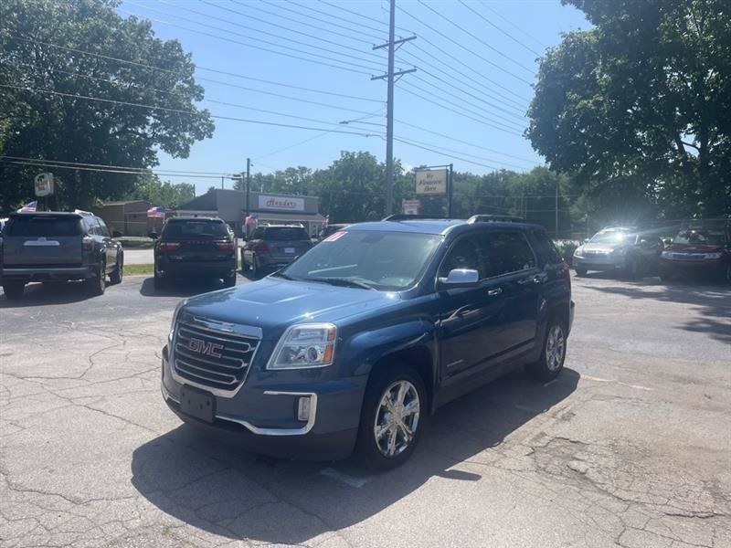 Used 2017 GMC Terrain SLT w/ Open Road Package FWD image 1
