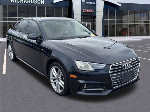 Used 2017 Audi A4 2.0T Ultra Premium w/ Convenience Package FWD image 4