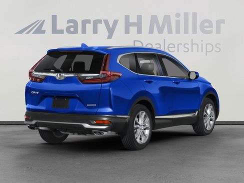 Used 2021 Honda CR-V Touring image 2