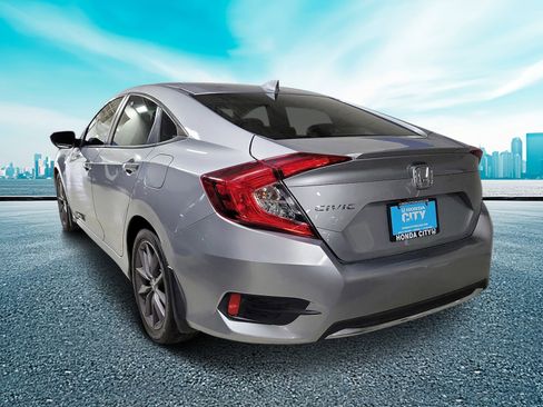 Used 2020 Honda Civic EX-L image 4