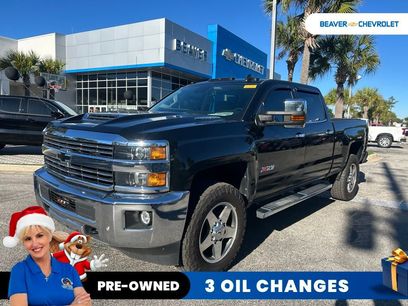 Used 2019 Chevrolet Silverado 2500 LTZ w/ Duramax Plus Package