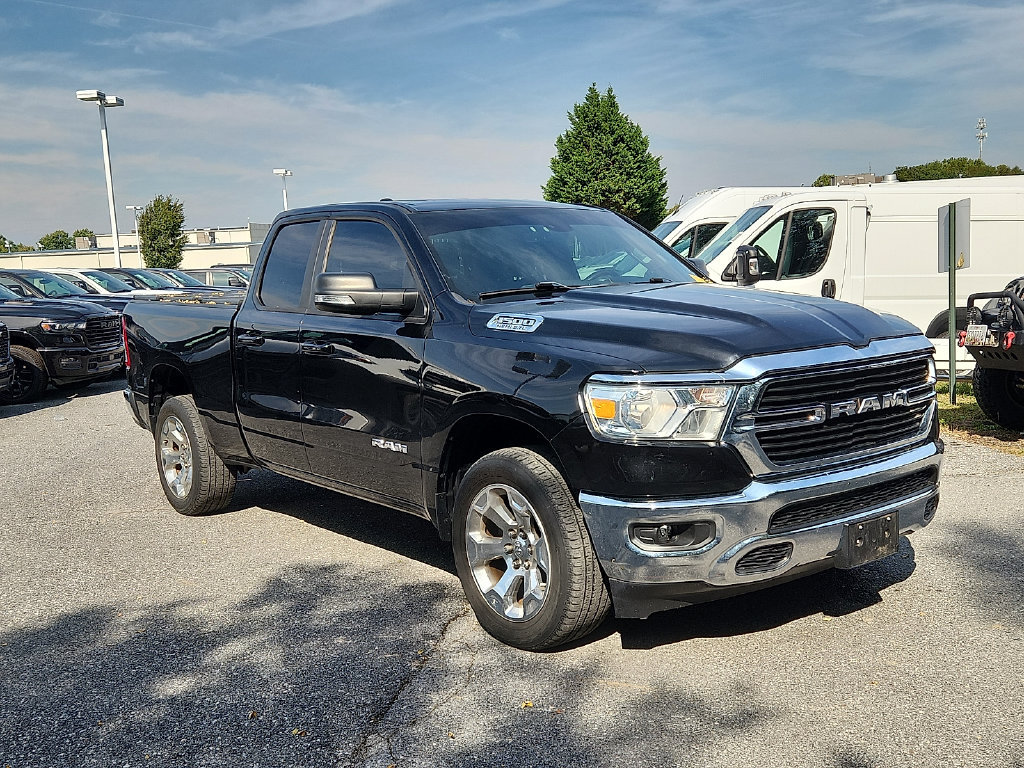 Used 2021 RAM 1500 Big Horn AWD/4WD image 1