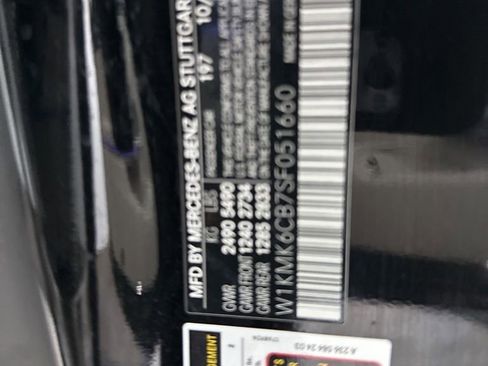 Used 2025 Mercedes-Benz CLE 53 AMG 4MATIC Cabriolet image 28