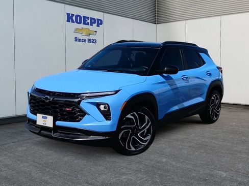 Used 2024 Chevrolet TrailBlazer RS w/ Convenience Package FWD image 1