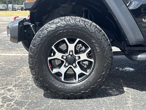 Used 2020 Jeep Wrangler Rubicon AWD/4WD image 9