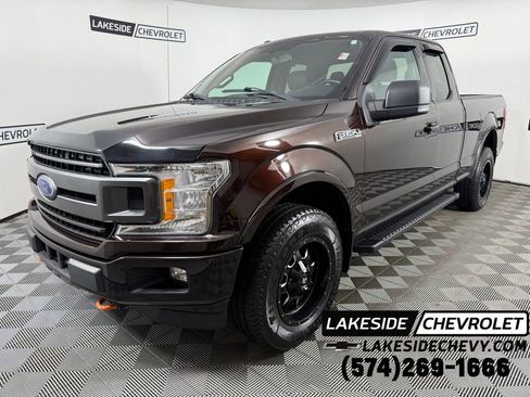 Used 2018 Ford F150 XLT w/ Equipment Group 301A Mid AWD/4WD image 1