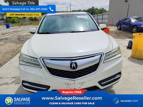 Used 2016 Acura MDX FWD w/ Technology Package image 7