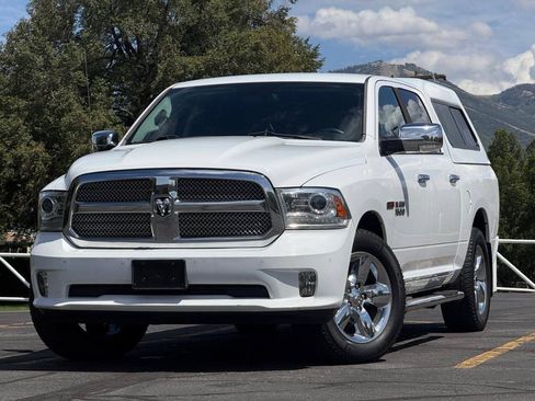 Used 2015 RAM 1500 Limited AWD/4WD image 1