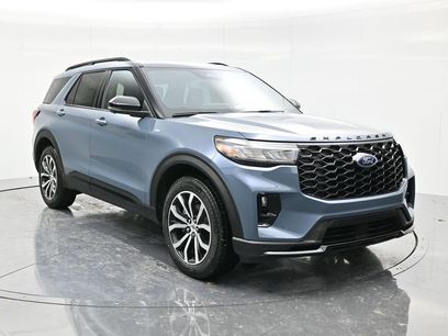 New 2026 Ford Explorer ST-Line