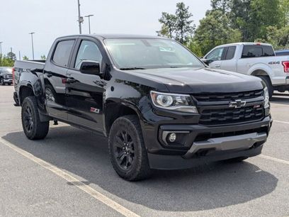 Used 2022 Chevrolet Colorado Z71 w/ Z71 Midnight Edition