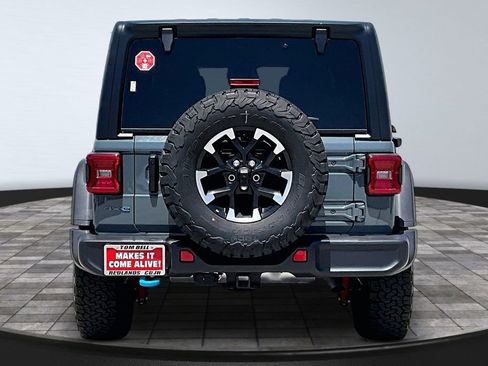 Used 2025 Jeep Wrangler Unlimited Rubicon 4xe w/ Convenience Group AWD/4WD image 21