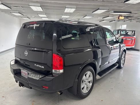 Used 2010 Nissan Armada Platinum w/ Captain Seat Pkg AWD/4WD image 12