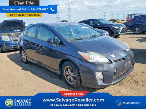 Used 2011 Toyota Prius Two FWD image 5