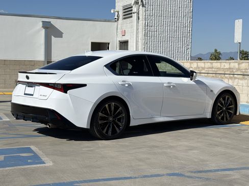 Certified 2023 Lexus IS 350 F Sport w/ Memory Package image 11