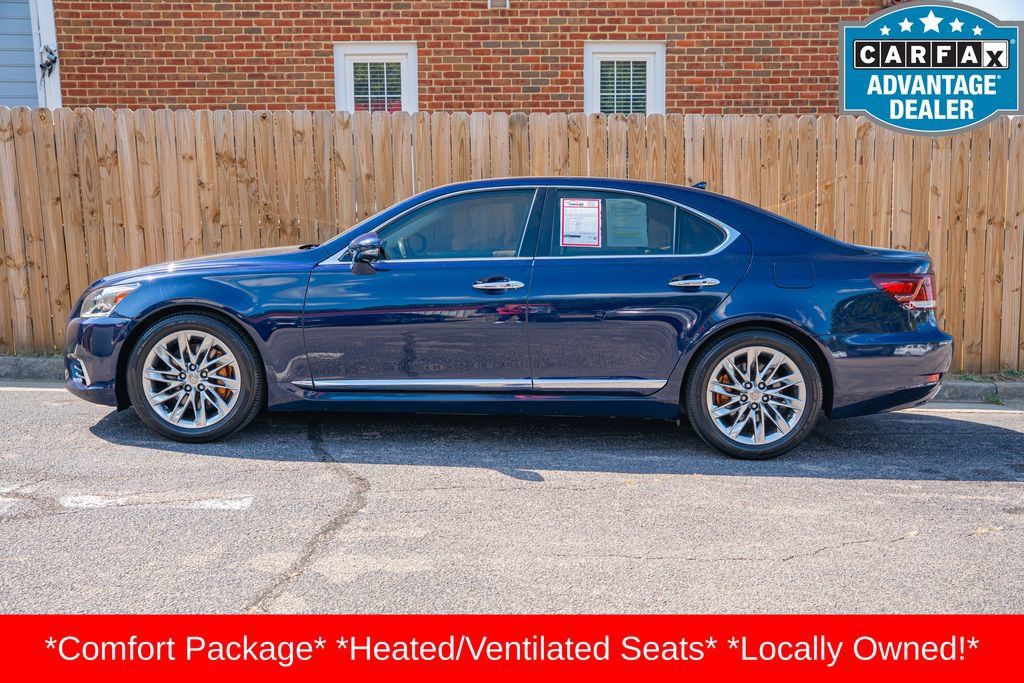 Used 2013 Lexus LS 460 AWD w/ Comfort Pkg image 10