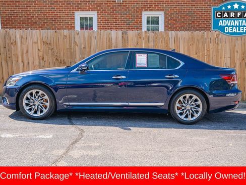 Used 2013 Lexus LS 460 AWD w/ Comfort Pkg image 10