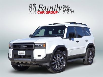 Used 2025 Toyota Land Cruiser
