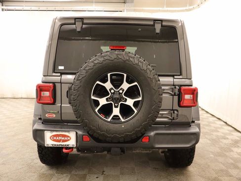 Used 2021 Jeep Wrangler Unlimited Rubicon AWD/4WD image 5