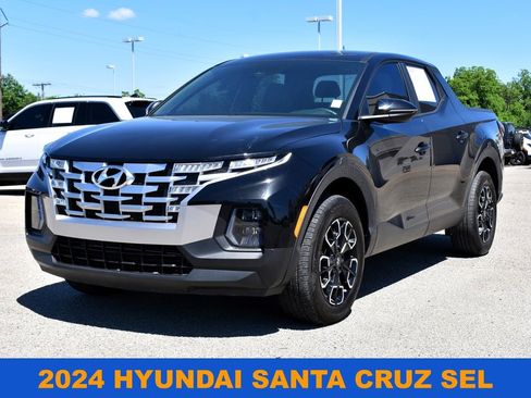 Used 2024 Hyundai Santa Cruz SEL FWD image 1
