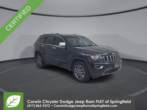 Used 2022 Jeep Grand Cherokee Limited AWD/4WD image 3