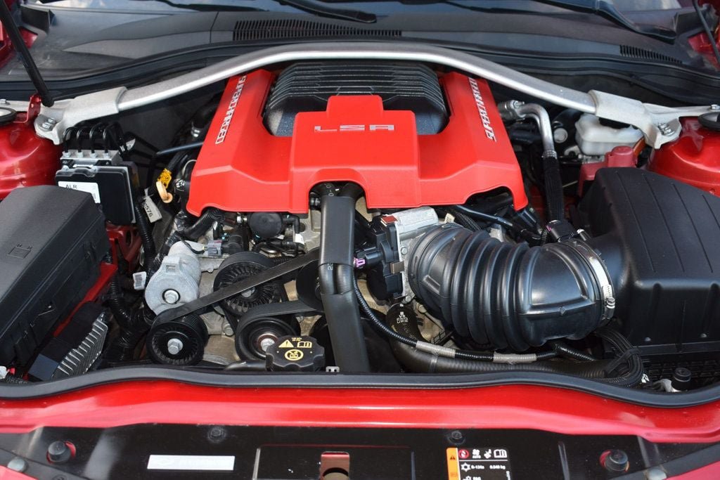Used 2013 Chevrolet Camaro ZL1 RWD image 61