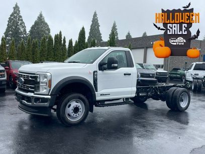 New 2024 Ford F550 2WD Regular Cab Super Duty