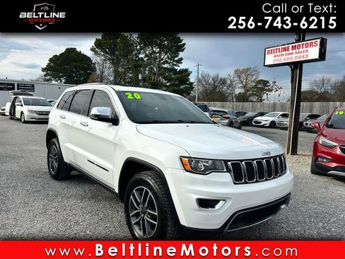 Used 2020 Jeep Grand Cherokee Limited image 1