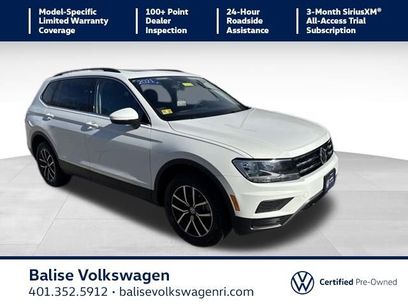 Certified 2021 Volkswagen Tiguan SE w/ Panoramic Sunroof Package