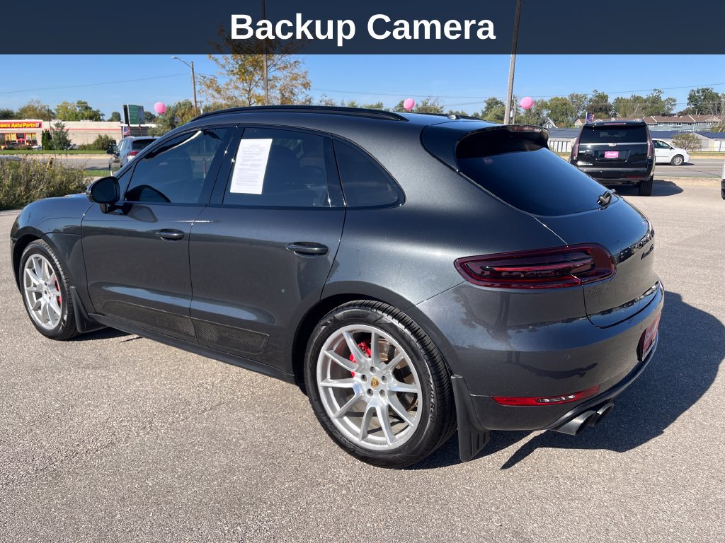 Used 2017 Porsche Macan GTS AWD/4WD image 3