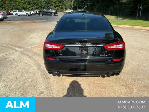 Used 2014 Maserati Quattroporte S Q4 AWD/4WD image 5