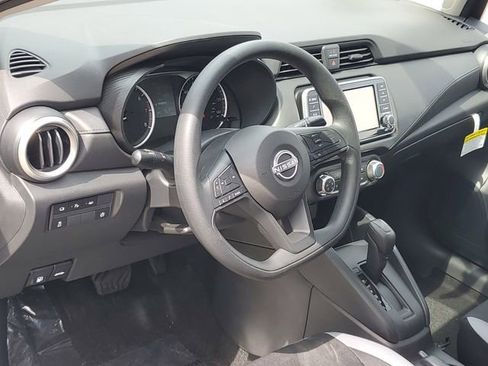 New 2025 Nissan Versa S w/ Trunk Package image 6