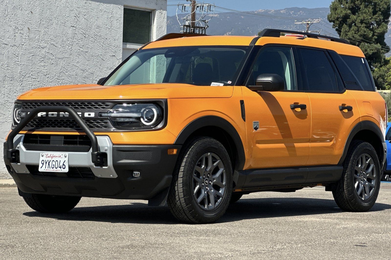 Used 2026 Ford Bronco Sport Big Bend w/ Convenience Package AWD/4WD image 8