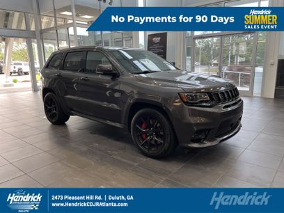 Used 2021 Jeep Grand Cherokee SRT