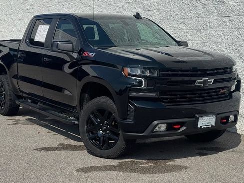 Used 2022 Chevrolet Silverado 1500 LT Trail Boss AWD/4WD image 1