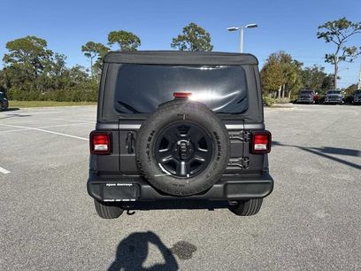 New 2026 Jeep Wrangler Unlimited Sport
