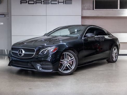 Used 2018 Mercedes-Benz E 400 Coupe image 1